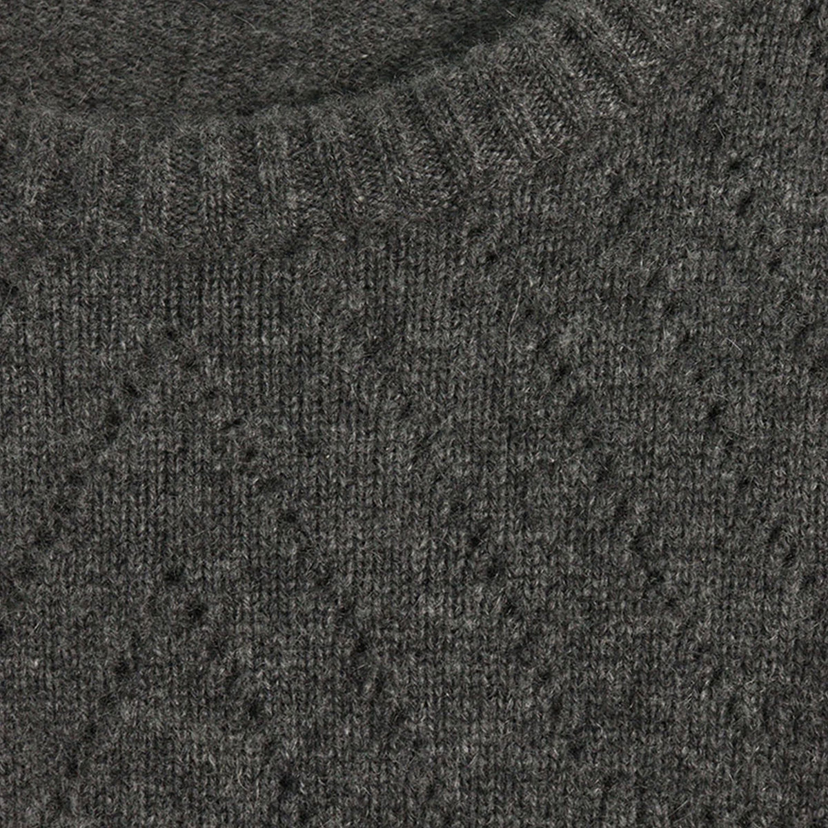 NUMBER (N)INE 2001 A/W Gray Cashmere Sweater Size 3