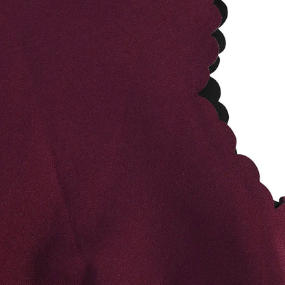 COMME des GARCONS 1998 A/W Purple Polyester Dress Size S