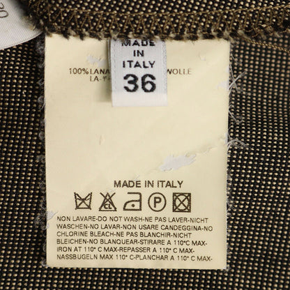 Maison Martin Margiela 2003 A/W Gray Wool Skirt Size 36