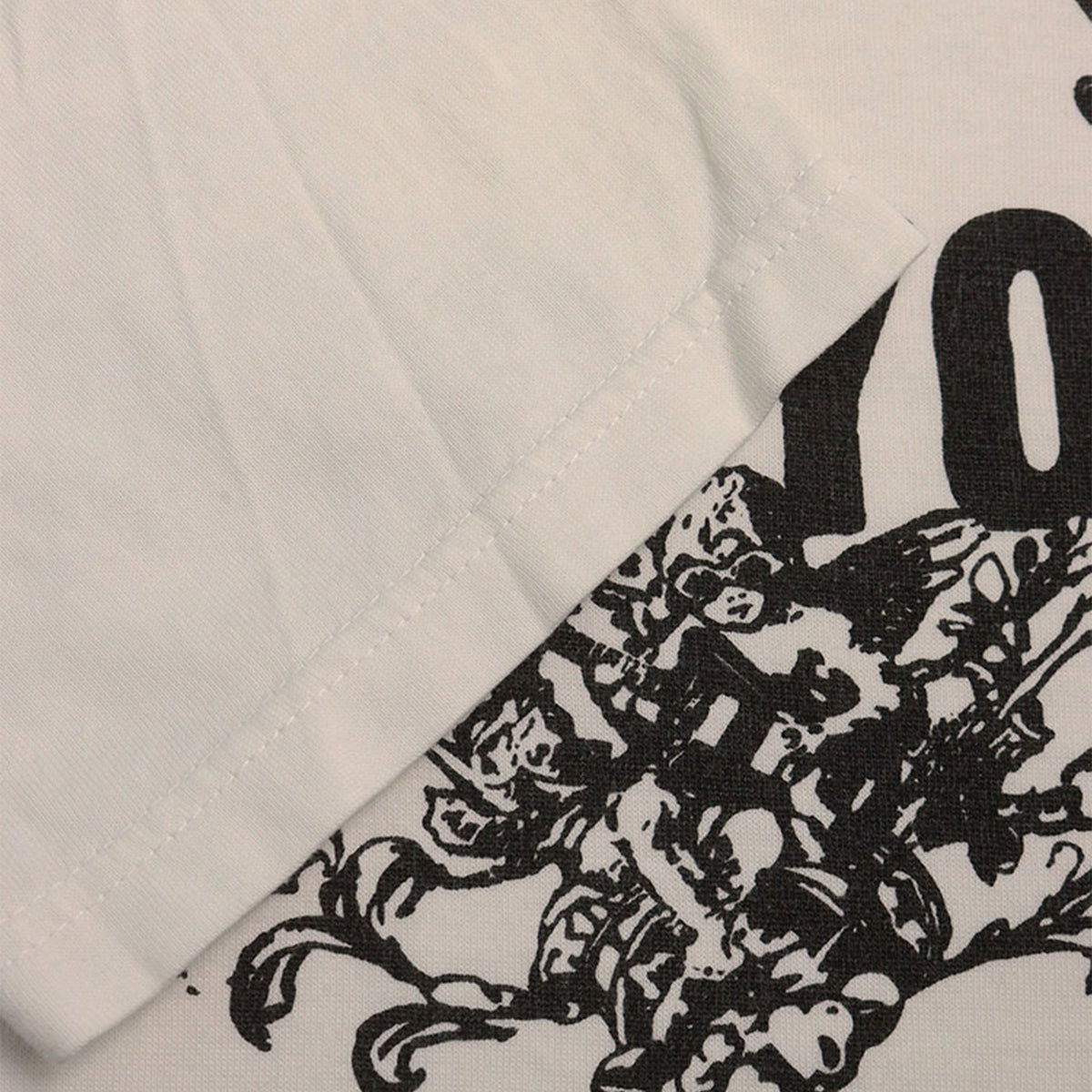 NUMBER (N)INE Cotton T-Shirt Multi Size 2