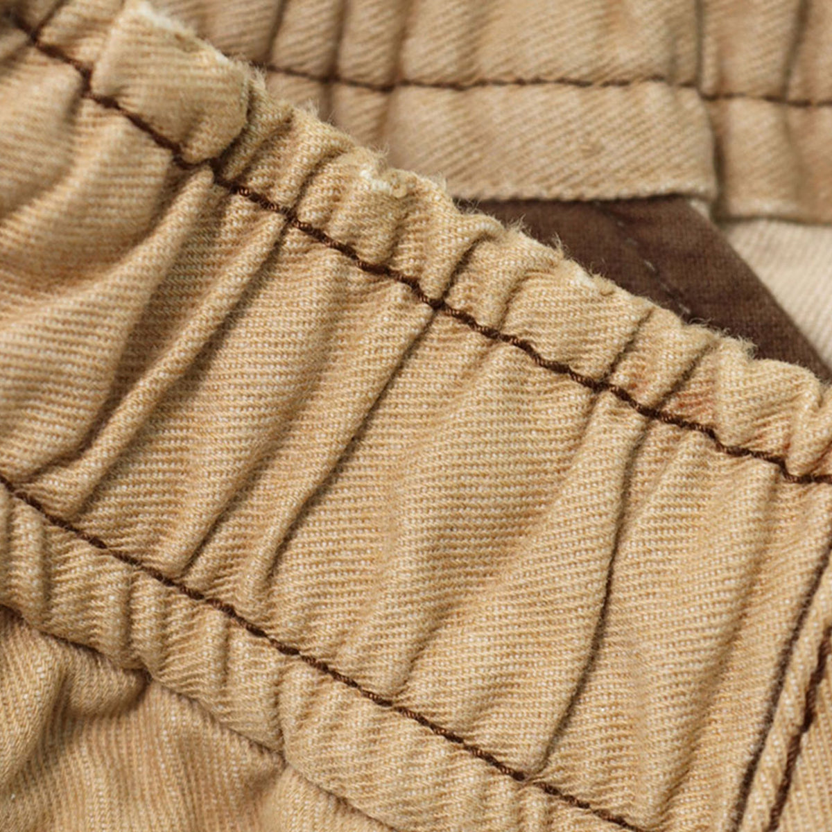 NUMBER (N)INE 2008 A/W Beige Cotton Pants Size 2