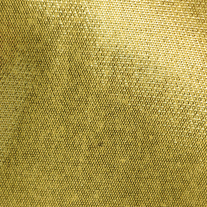 COMME des GARCONS 2004 S/S Gold Rayon Sleeve Shirt Size M