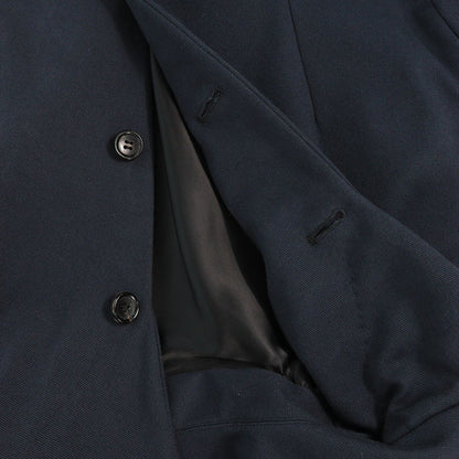 COMME des GARCONS 2005 A/W Black Cotton Jacket Size M
