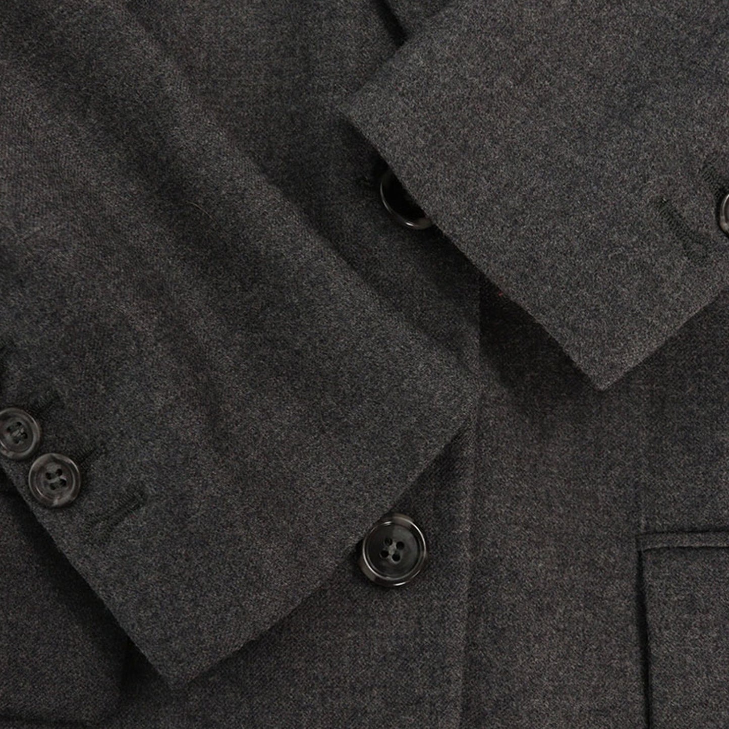 Maison Martin Margiela 2007 FW Wool Jacket Gray Size 36