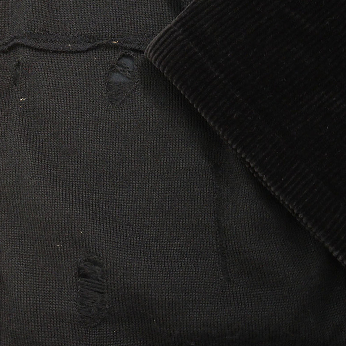 UNDERCOVER 2002 A/W Black Cotton Pants Size M