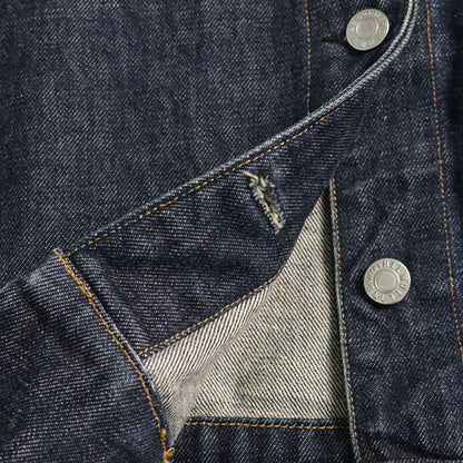 HELMUT LANG 1998 Indigo Denim Jacket Size 42