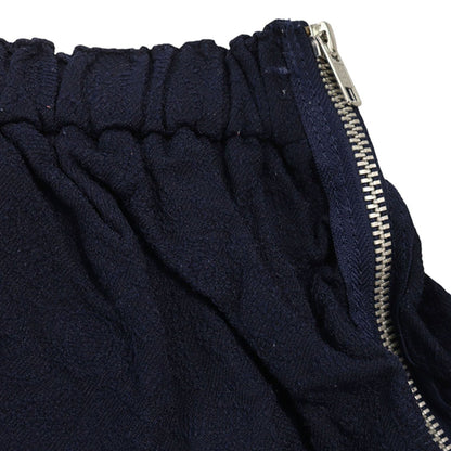COMME des GARCONS 2008 S/S Polyester Skirt Navy Size SS