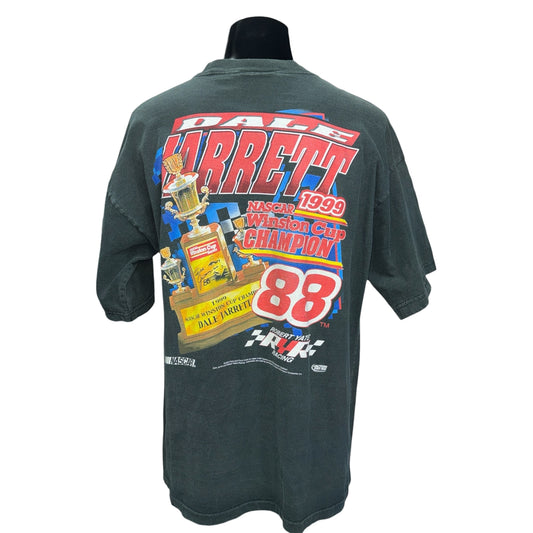 Chase Authentics 90s 1999 NASCAR CHAMPION DALE JARRETT T-Shirt Size L