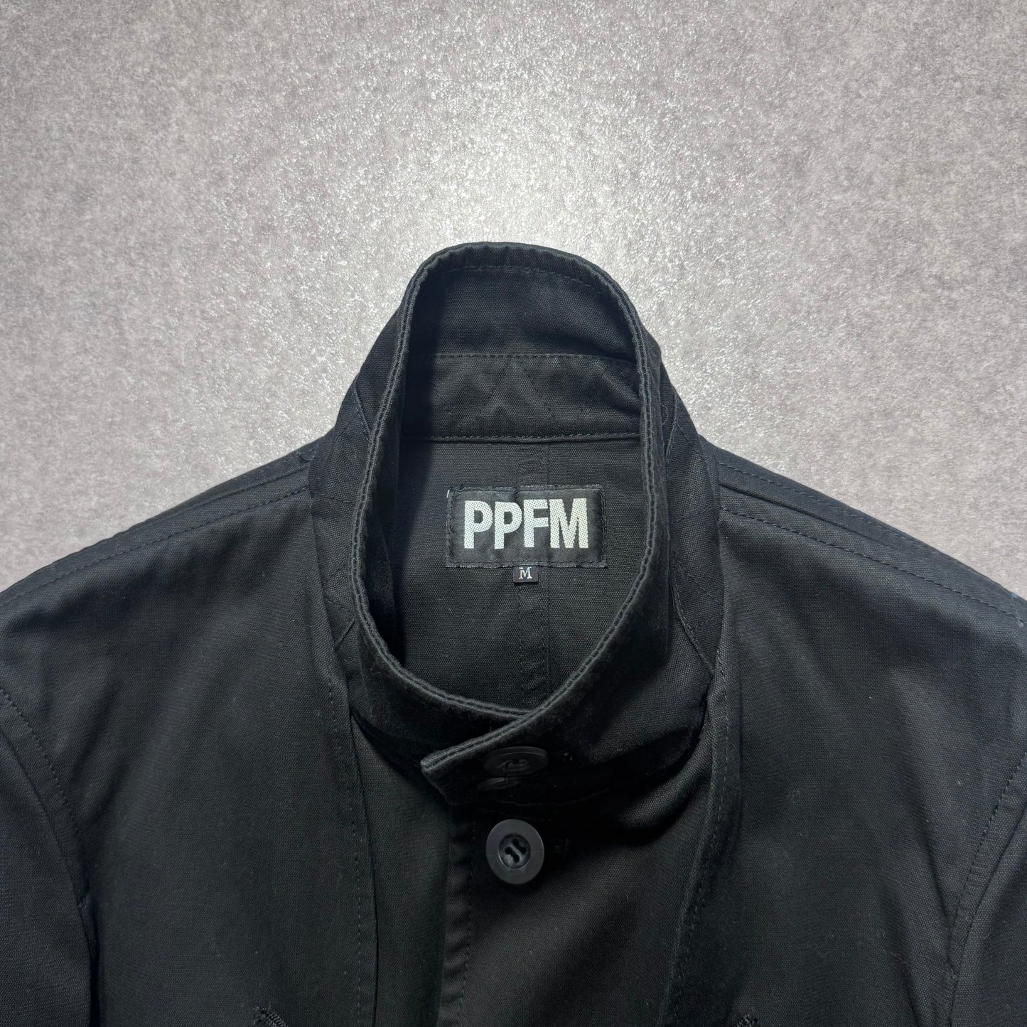 PPFM Black Long Sleeve Shirt Size S