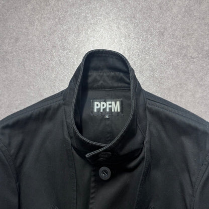 PPFM Black Long Sleeve Shirt Size S