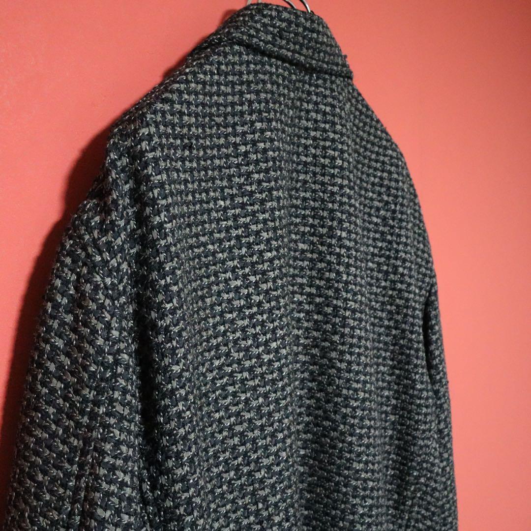 ISSEY MIYAKE MEN 98AW Cashmere Tailored Jacket Size XXL