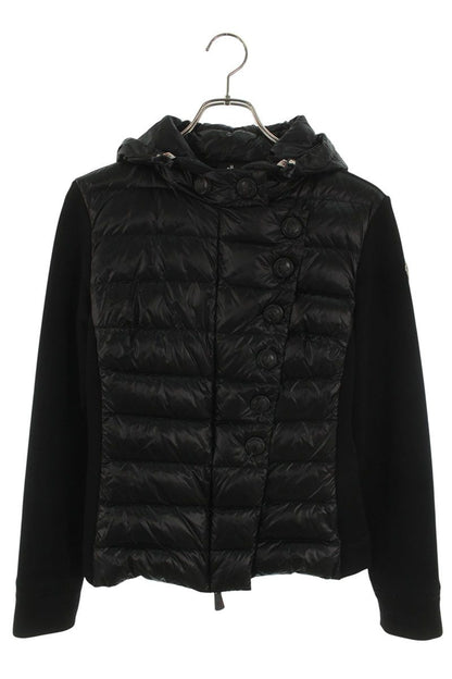 MONCLER MAGLIA CARDIGAN Down Jacket Black Size M