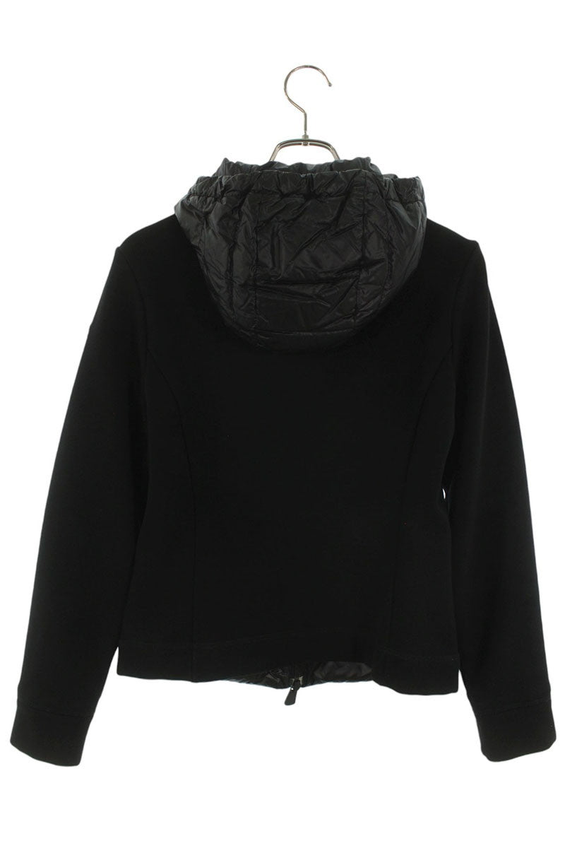 MONCLER MAGLIA CARDIGAN Down Jacket Black Size M