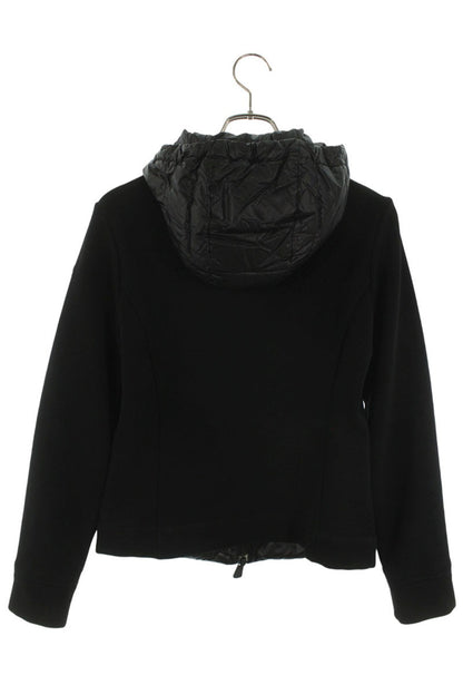 MONCLER MAGLIA CARDIGAN Down Jacket Black Size M