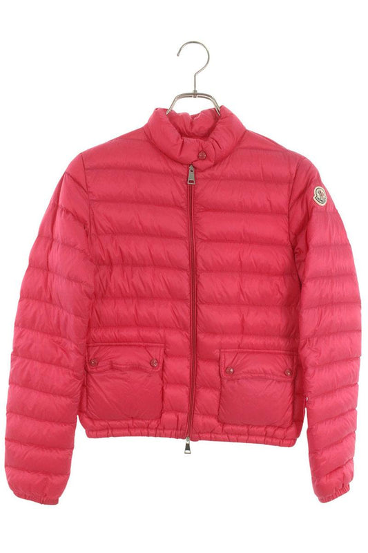 MONCLER LANS Nylon Down Jacket Pink Size 0