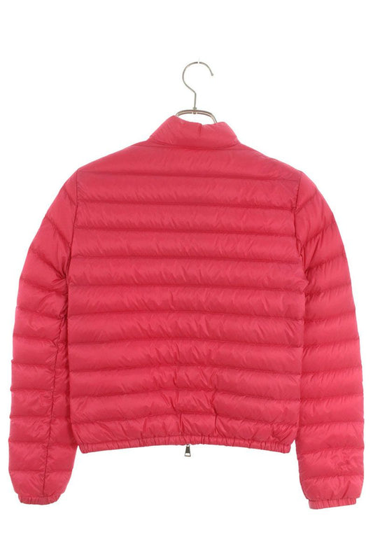 MONCLER LANS Nylon Down Jacket Pink Size 0