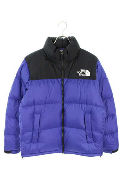 THE NORTH FACE Nuptse Down Jacket Purple/Black Size L
