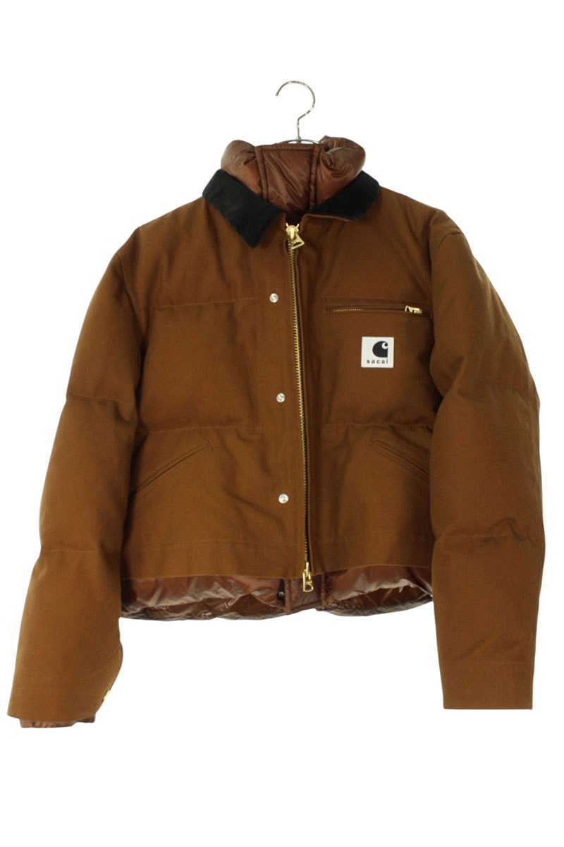 Carhartt WIP x Sacai Duck Jacket Brown Size 2