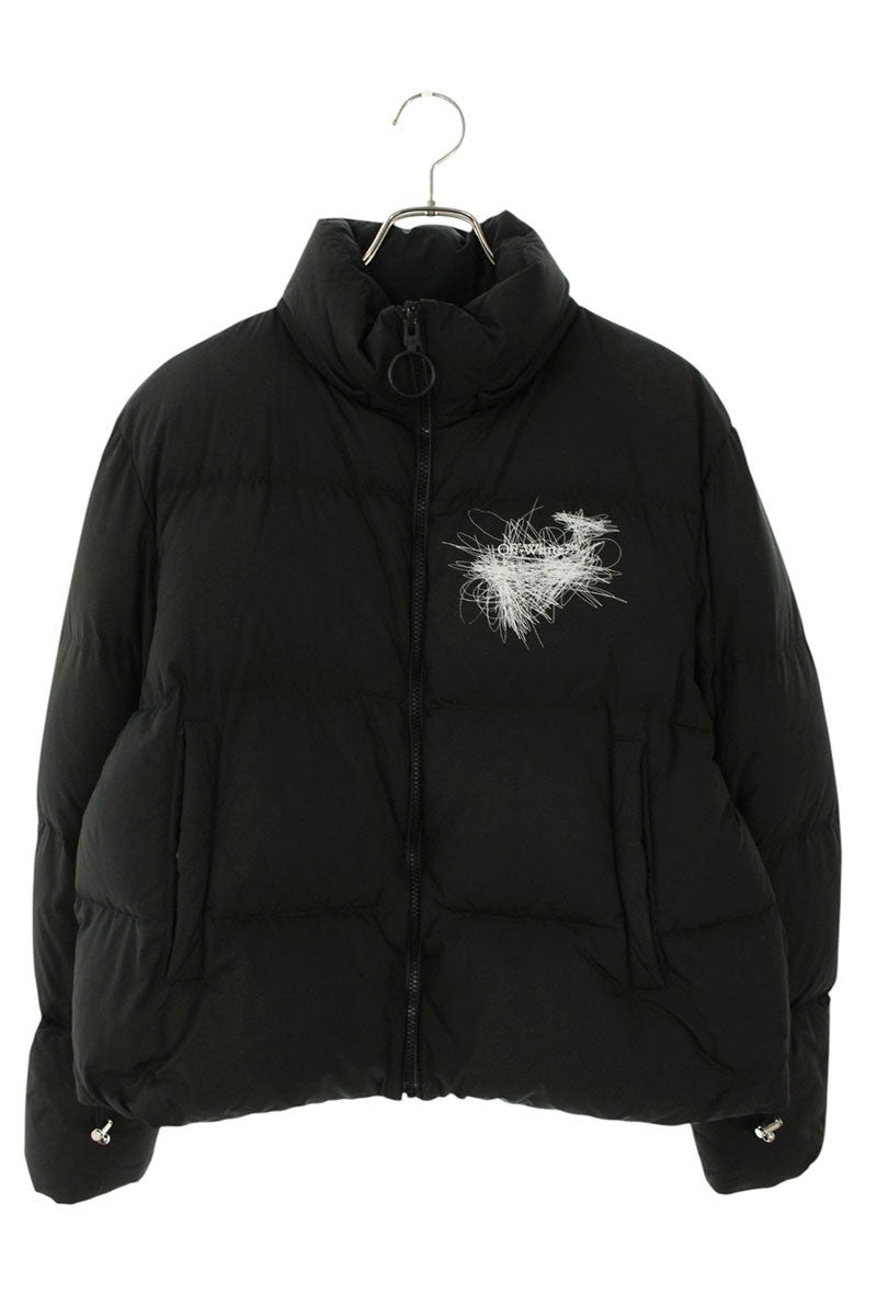 OFF-WHITE 21AW Back Arrow Jacket Black Size 42