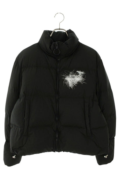 OFF-WHITE 21AW Back Arrow Jacket Black Size 42