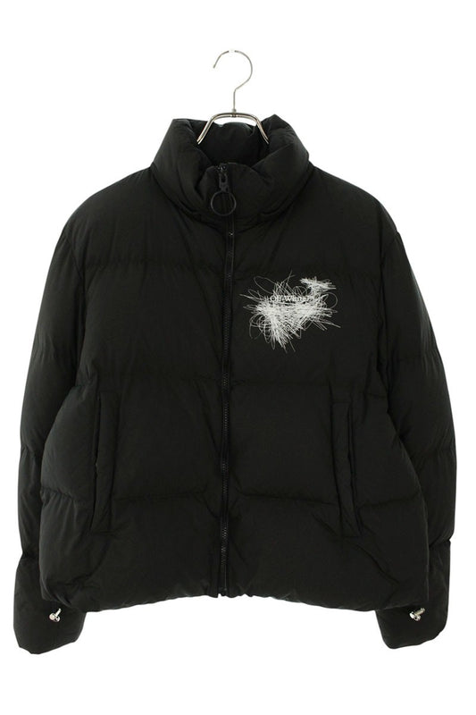 OFF-WHITE 21AW Back Arrow Jacket Black Size 42