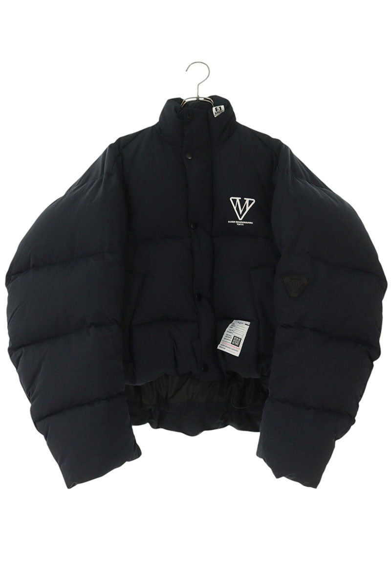 MIHARAYASUHIRO Roll-up Hem Jacket Black Size 36
