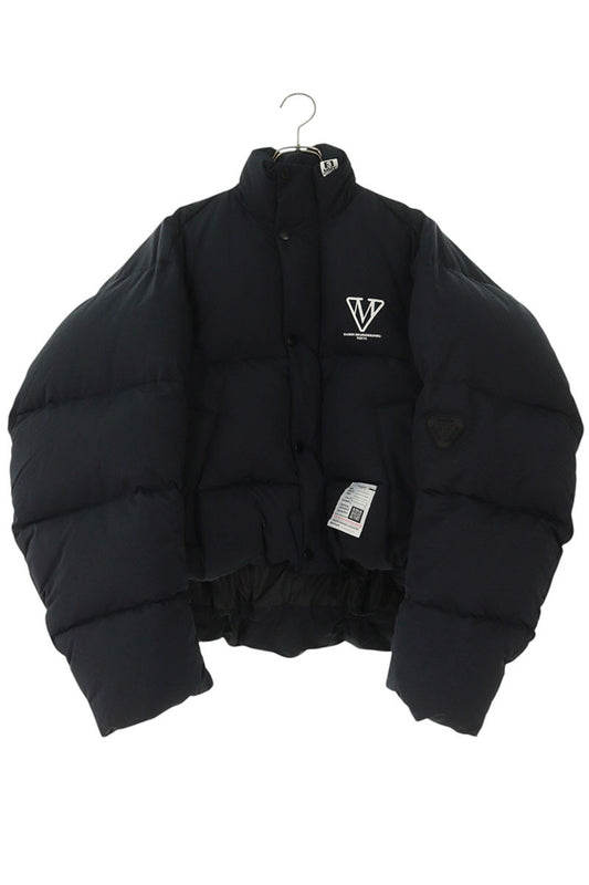 MIHARAYASUHIRO Roll-up Hem Jacket Black Size 36