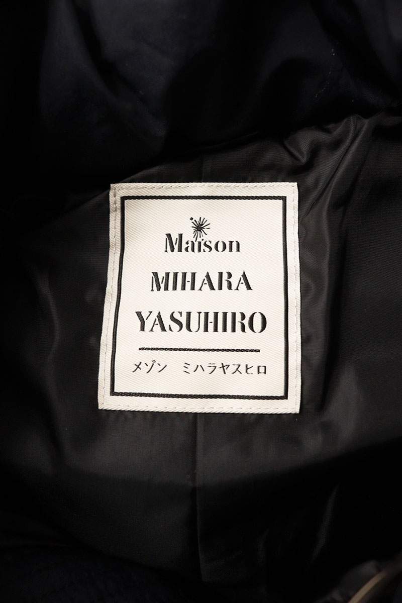 MIHARAYASUHIRO Roll-up Hem Jacket Black Size 36