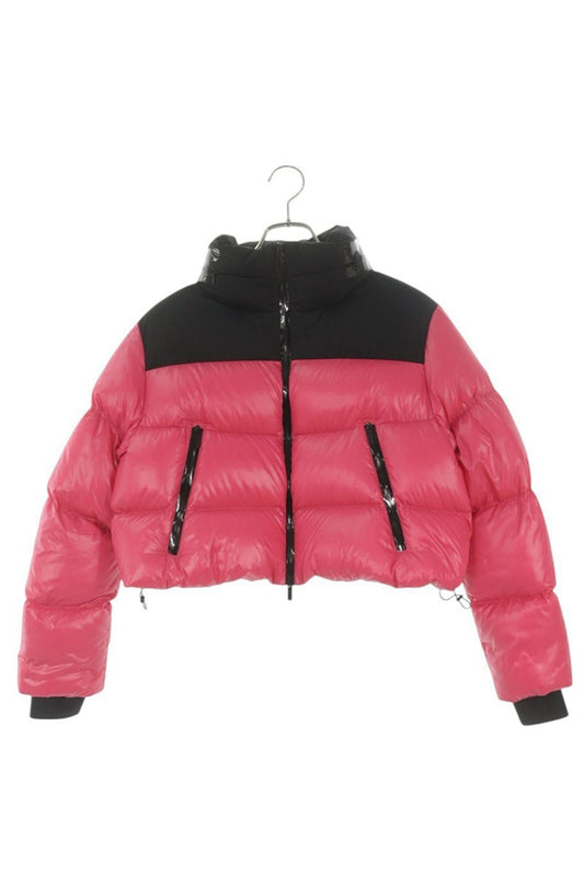 MONCLER Jasione Short Jacket Black/Pink Size 0