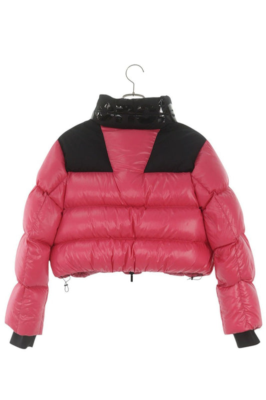 MONCLER Jasione Short Jacket Black/Pink Size 0