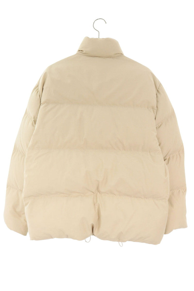 PRADA Triangle Logo Down Blend White Size 40