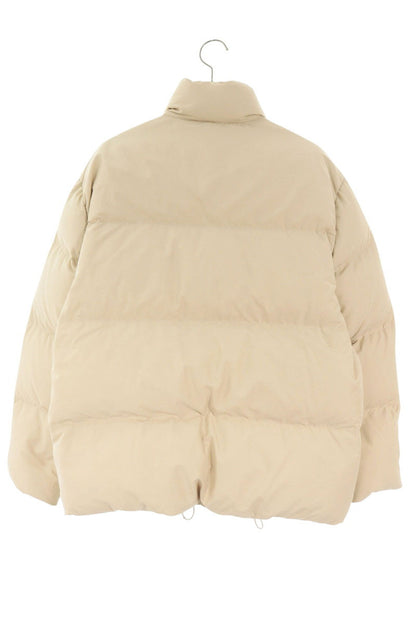 PRADA Triangle Logo Down Blend White Size 40