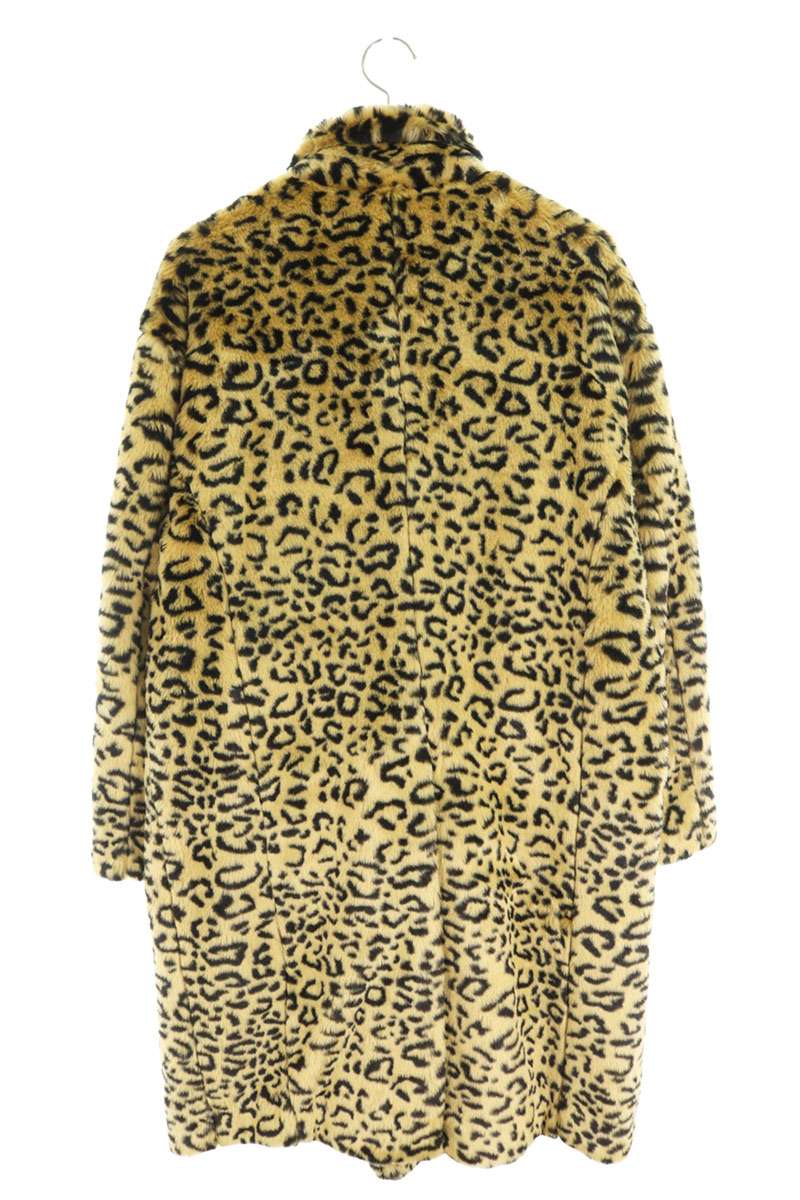 TOGA Leopard Faux Fur Coat Multi Size 36