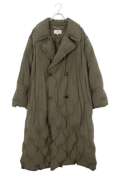 Maison Margiela 21AW Oversized Padded Coat Olive Size XS