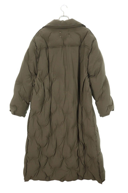Maison Margiela 21AW Oversized Padded Coat Olive Size XS