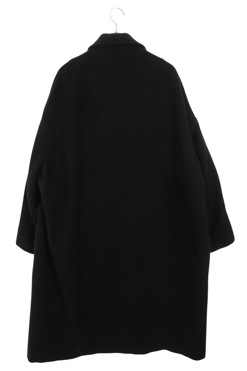 DRIES VAN NOTEN 23AW Embroidered Lining Coat Black Size S