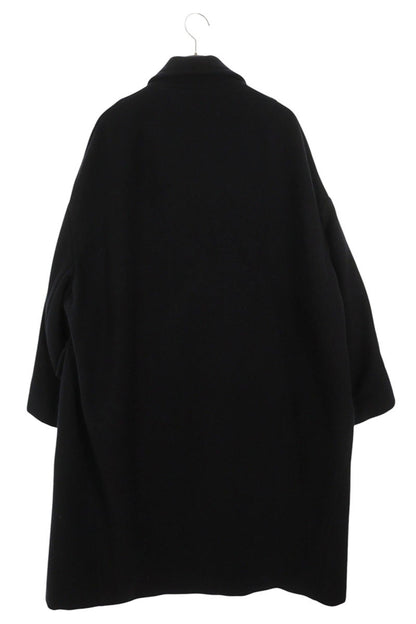 DRIES VAN NOTEN 23AW Embroidered Lining Coat Black Size S