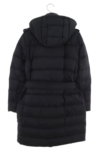 Burberry Hooded Down Coat Black Size S