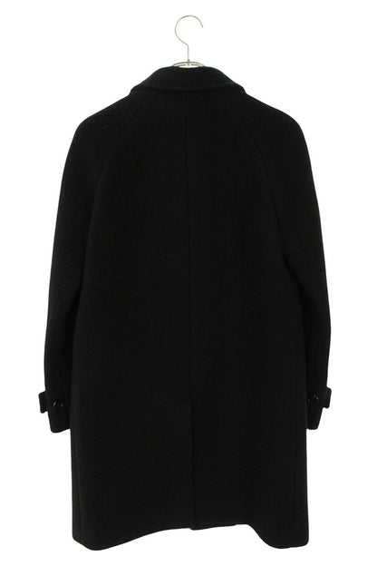 SAINT LAURENT PARIS 14AW Raglan Sleeve Coat Black Size F36