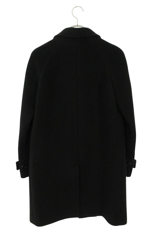 SAINT LAURENT PARIS 14AW Raglan Sleeve Coat Black Size F36