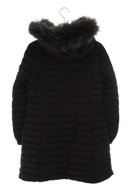 TATRAS Fur Hood Down Coat Dark Brown Size 3