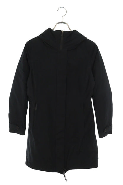 HERNO Gore-Tex Nylon Down Coat Black Size 38