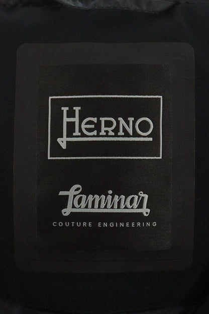 HERNO Gore-Tex Nylon Down Coat Black Size 38
