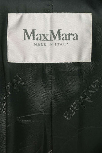 MaxMara Teddy Bear Oversized Coat Gray Size S