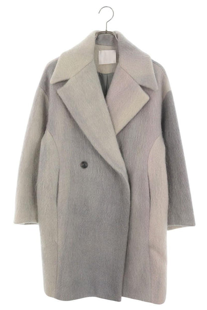 Mame Kurogouchi 24FW Gradation Coat Gray Size 1