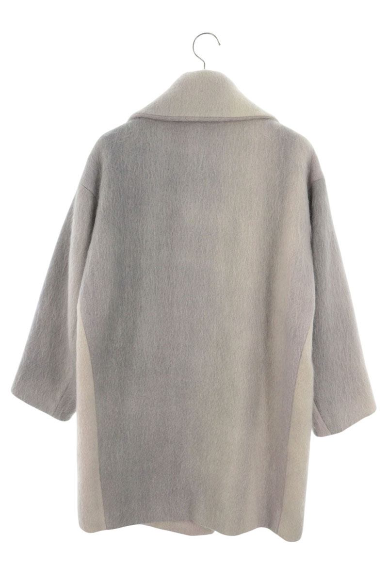 Mame Kurogouchi 24FW Gradation Coat Gray Size 1