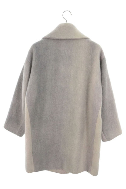 Mame Kurogouchi 24FW Gradation Coat Gray Size 1