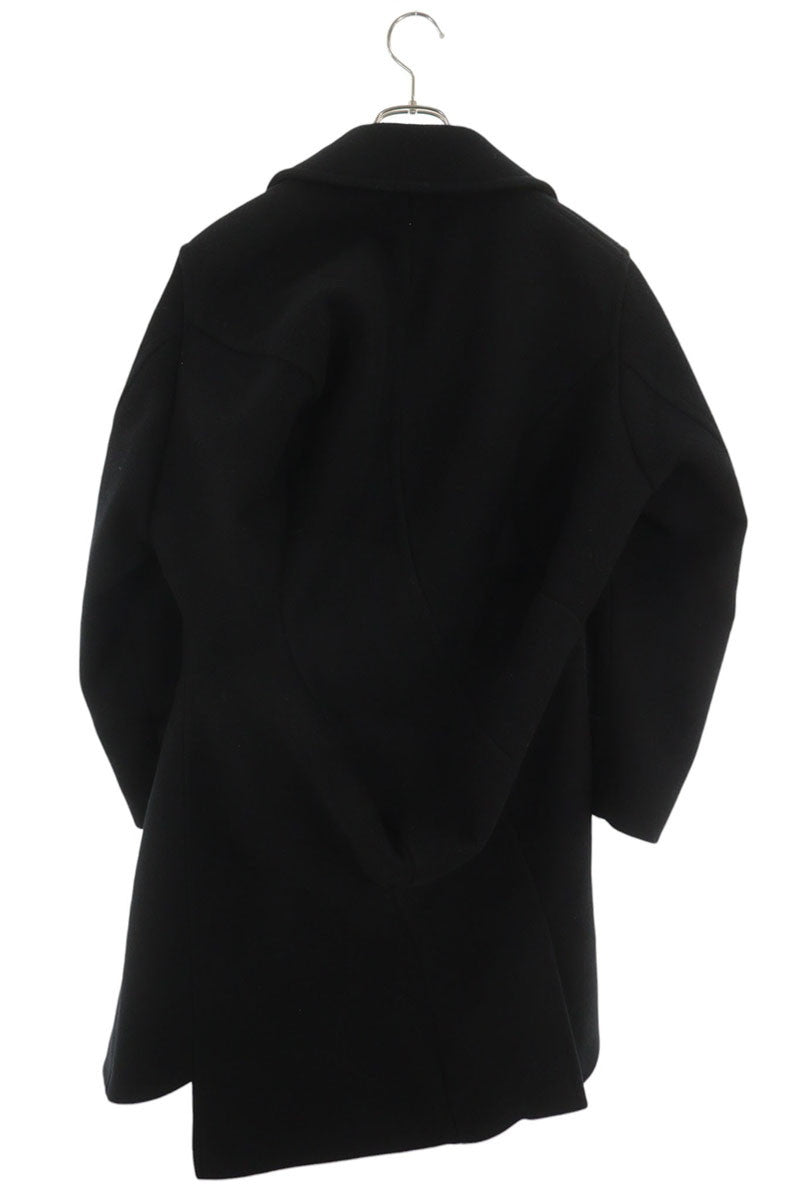 COMME des GARCONS 25AW Deconstructed Coat Black Size S