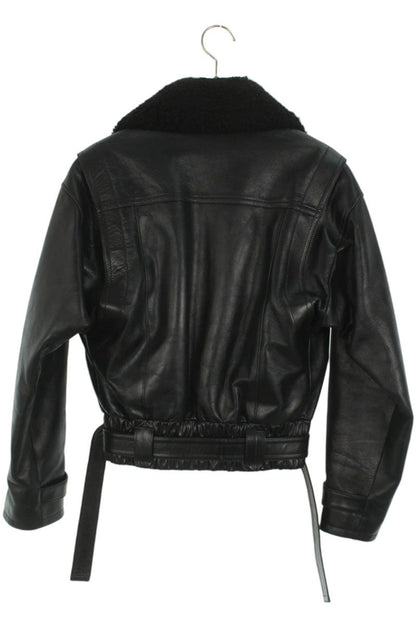 LOUISVUITTON 20AW Belted Jacket Black Size 34