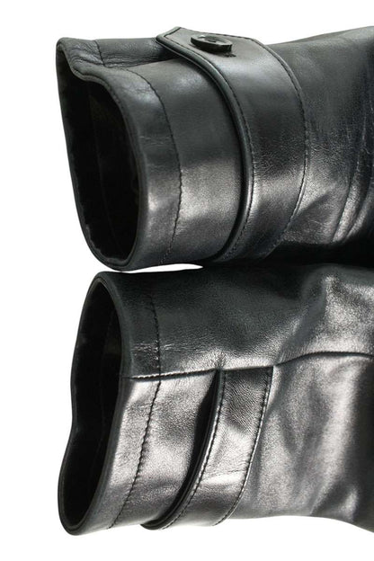 LOUISVUITTON 20AW Belted Jacket Black Size 34